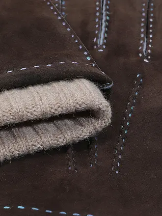 TR-HANDSCHUHE | Gants en cuir | braun
